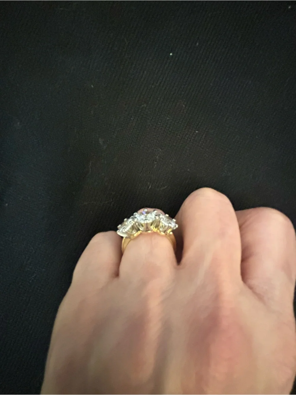 3 Stone Ring